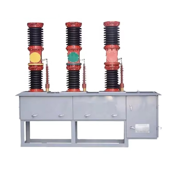 36KV 1600A เซอร์กิตเบรกเกอร์สุญญากาศ HV กลางแจ้ง